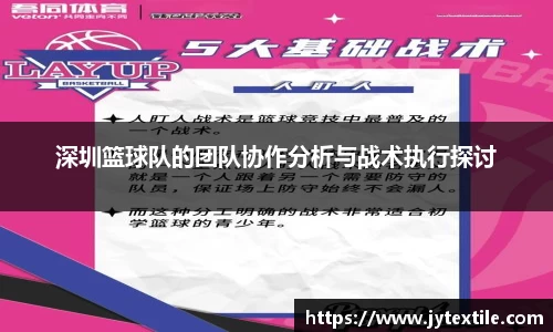 深圳篮球队的团队协作分析与战术执行探讨