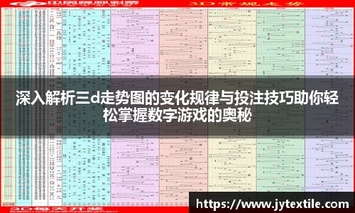 深入解析三d走势图的变化规律与投注技巧助你轻松掌握数字游戏的奥秘